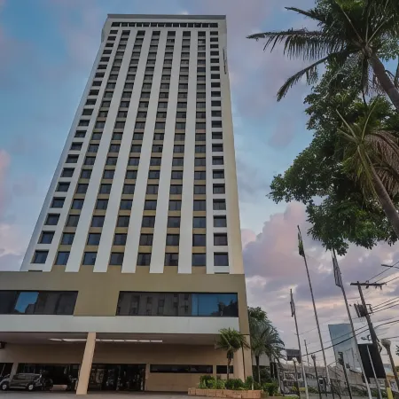 Ouro Minas Hotel Belo Horizonte, Dolce by Wyndham Отели рядом с достопримечательностью «Стадион «Миран»»
