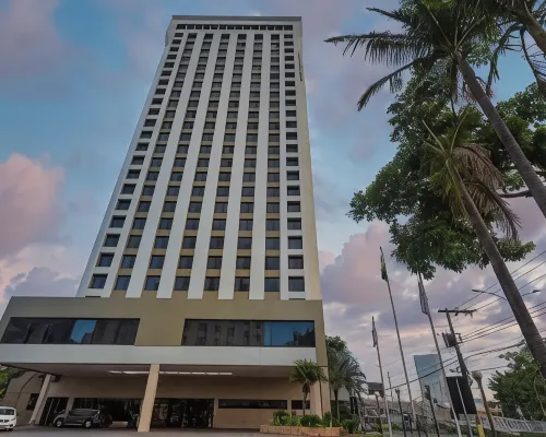 Ouro Minas Hotel Belo Horizonte, Dolce by Wyndham Hoteles cerca de Estación central