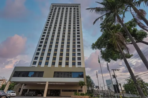 Ouro Minas Hotel Belo Horizonte, Dolce by Wyndham - Pet friendly