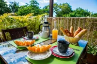 Gites Rose des Vents - Desayuno