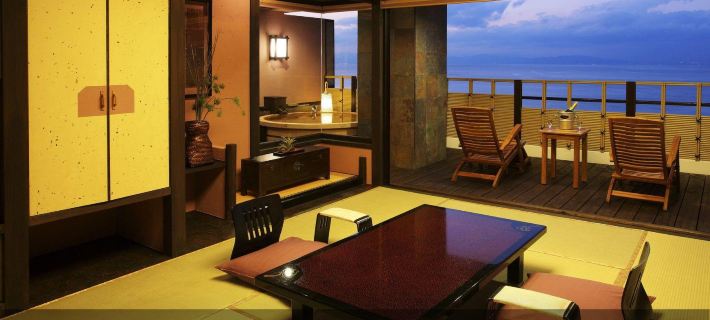 Shin Kaikatei Izumi Hotels in IZU