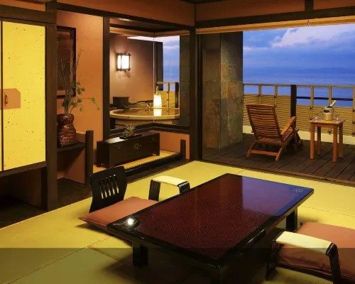 Shin Kaikatei Izumi Hotels near Toi Onsen