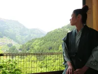 iyanoyado kazuraya - Mountain view