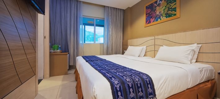 Kinabalu Daya Hotel at Gaya Street コタキナバルのホテル