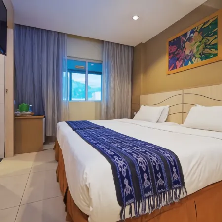 Kinabalu Daya Hotel at Gaya Street Отели рядом с достопримечательностью «Часовая Башня Аткинсон»