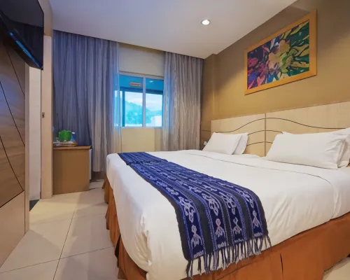 Kinabalu Daya Hotel at Gaya Street Отели рядом с достопримечательностью «Торговый центр Wisma Merdeka»