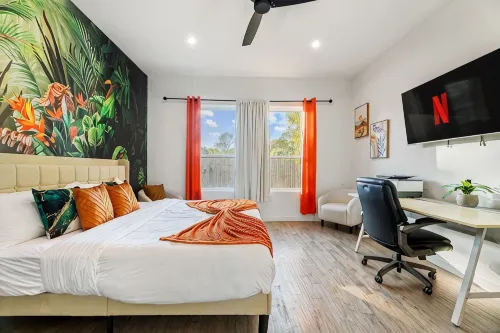 Beautiful, Cozy, Contemporary 4BR near Downtown Dallas - บังกะโล