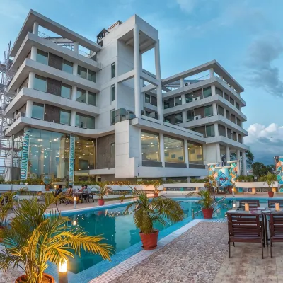 The Solitaire Hotels near Mindrolling Monastery