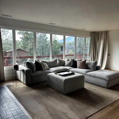 Modern Retreat in Continental Country Club with AC