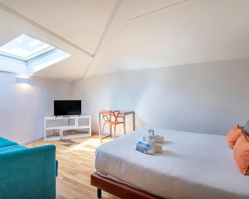 Residhotel Vieux Port โรงแรมในมาร์กเซย์