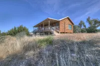 Mesquite Cabin with Hot Tub & Hill Country Views - Bintang 4