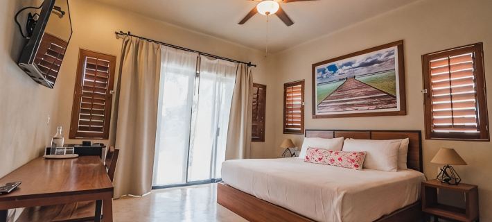 Blue Palm Bacalar Hotels in Bacalar