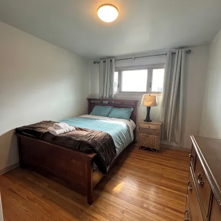 Charming & Spacious 2BR Upper Suite | Large Kitchen w/Private Entry & Deck