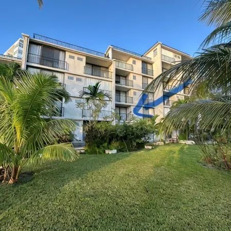 Palm Tree Cove - Stunning Partial Ocean Views; Beachfront Location!