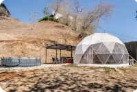 Glamping en Playa Potrero