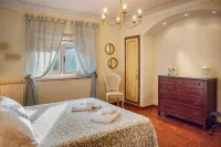 Villa with air conditioning, heated pool, sauna, garden, in the Chianti area - 4-Star