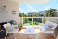 Charming Beachfront Retreat - Wake Up to Waves - 2 BD Apt with AC at Río Grande - 3-Star