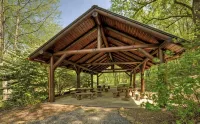 Parade of Homes Cabin w/hot tub, outdoor fireplace, community riverfront! - Træningscentre