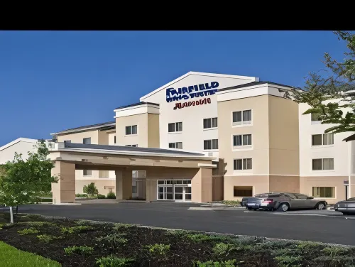 Fairfield Inn & Suites Laredo - Afhentnings-/afleveringstjenester