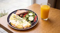 Numa Oslo Topp - Desayuno