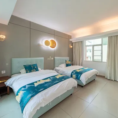 Jiangmen Gudou Wenquan Huayu Shiguang Villa Hotels near Gudou Hot Spring Fortune Cable Car