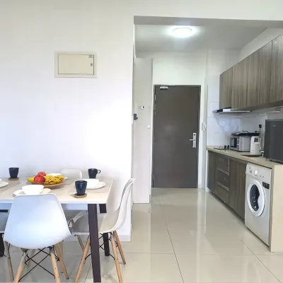 Central Park 2Pax Cozy Retreat Netflix BySTAY โรงแรมใกล้โรงพยาบาล เปอร์ไม