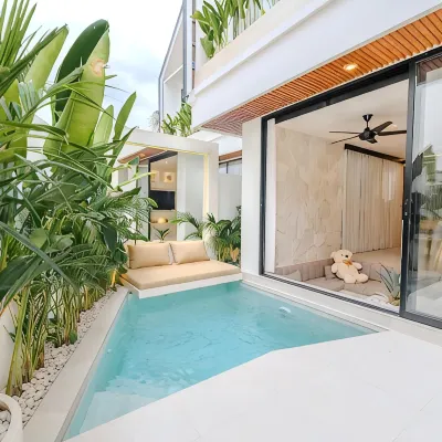 Luxury 1BR Villa w/ private Pool in Seseh, Canggu  - A Luxury Private Villa By Balinest Villas โรงแรมใกล้Pantai Seseh