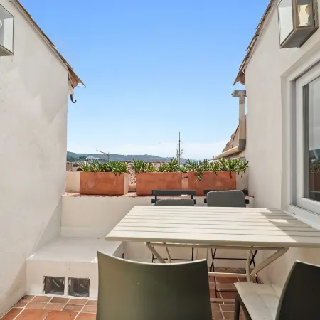 Magnificent apartment - AC- 2BR- Saint-Tropez