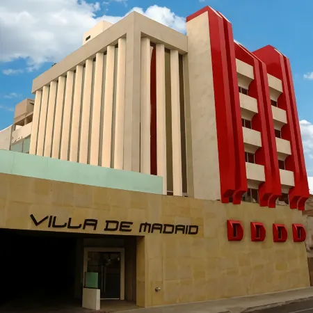 Hotel Villa de Madrid Отели рядом с достопримечательностью «Стадион «Вильфридо Массье»»