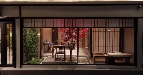 Floral Hotel·Jingchen Shuyuan Homestay - Mountain view