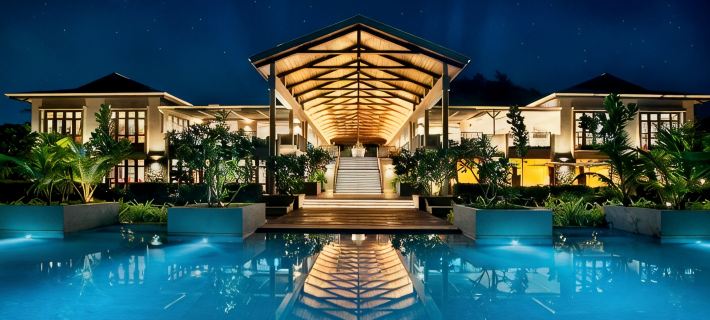 Kempinski Seychelles Resort Hotel di Mahe Island