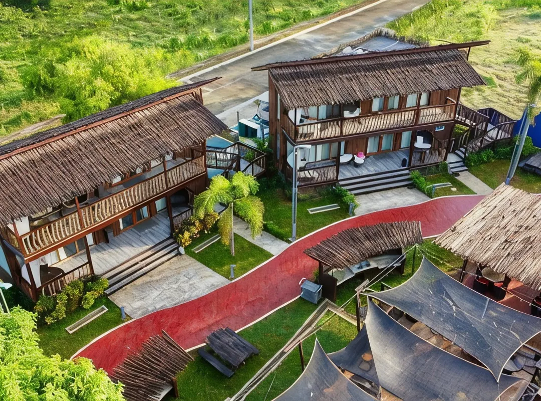Costa Azalea Crusoe Cabins - Island Garden City of Samal