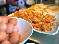 Siloso Beach Resort - Sentosa - breakfast