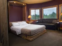Glacier Canyon Resort Baraboo Lake Delton 배러부 호텔