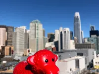 希爾頓逸林酒店-舊金山SoMa區 鄰近梅特隆的酒店