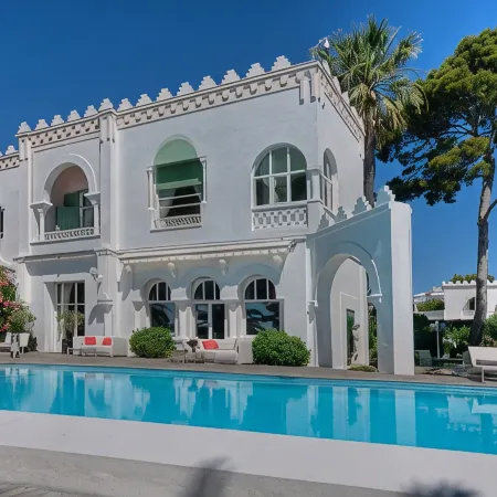 La Villa Mauresque