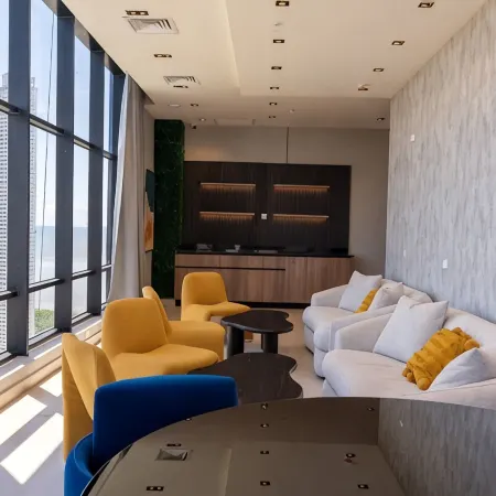 Chic Corporate Studio in Costa del Este Panama