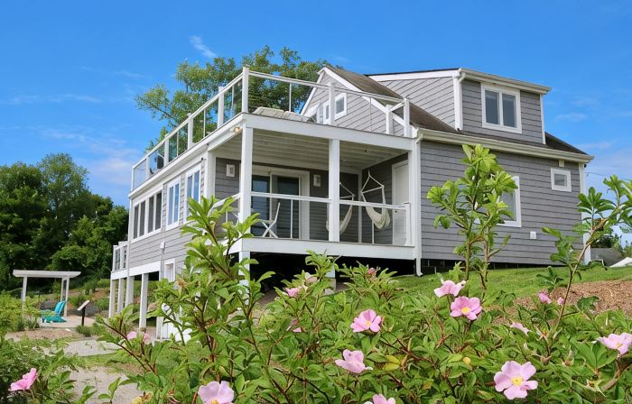 Mystic Area Waterfront with Amazing Views