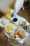 M'Ar de AR Muralhas - petit déjeuner