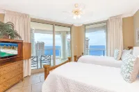 Oceanfront Tower 3 Gulf & Bay View 3-Bedroom 18th Floor Condo in Pensacola Beach - ジャグジー