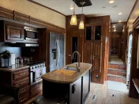 2-bedroom campground in peaceful West Prairie with AC/Heat Hotels in Sully County