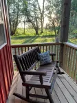 Peace & Simplicity in a Little Red Cabin on the Farm