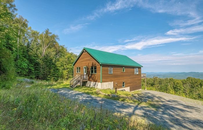 Mountain View Escape - Stunning Views! Bethlehem, NH Cabin Near Skiing & Hiking