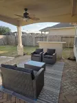 Charming 4-bedroom house with AC and WiFi in tranquil Cypress - Wi-Fi