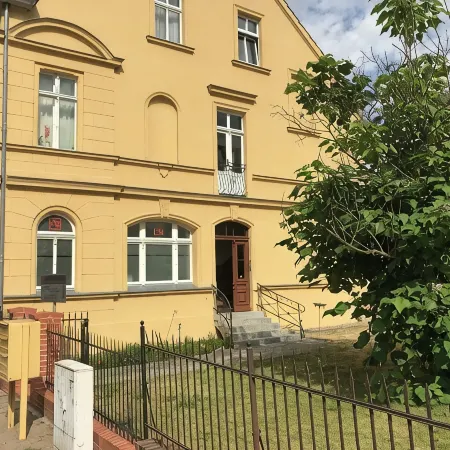 Vacation Apartment Altstadt Quartier on the Edge of the Forest in Bad Freienwalde