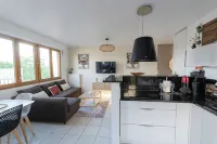 LE PETIT SESAME L' évasions cosy jacuzzi terrace wifi parking 2 steps stadiumDF