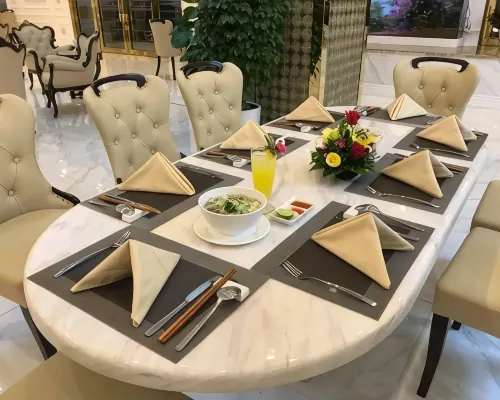 Vienna Royal Hotel Bac Ninh Питание Photos