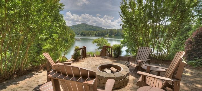Lake Cottage on Deep Water w/ Incredible Views! Hot Tub/Pool Table/Dock/Kayaks Ξενοδοχεία στην πόλη Union County