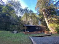 The Black Bear Cabin - 2 bedrooms in the redwoods - 샬레 호텔