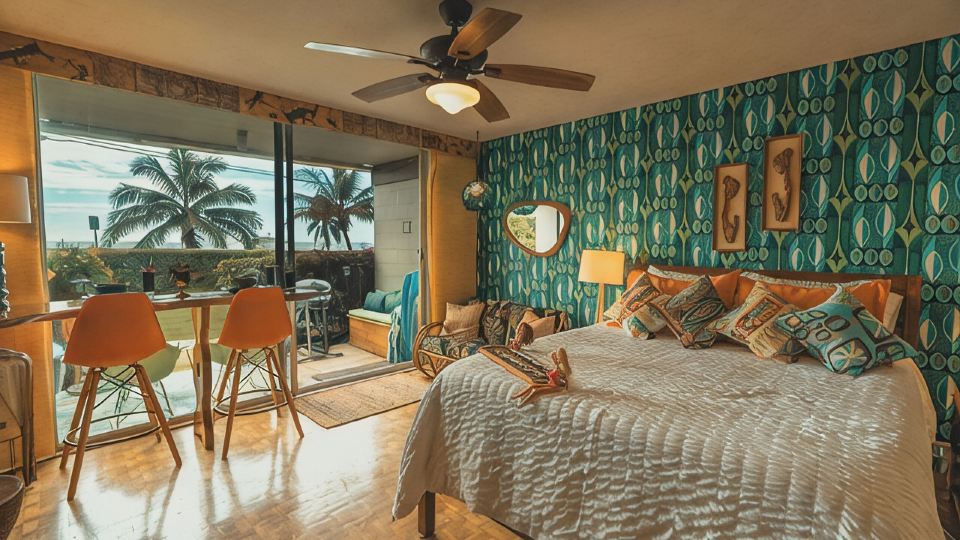 ATOMIC TIKI – live like a local at Magic Sands Beach!